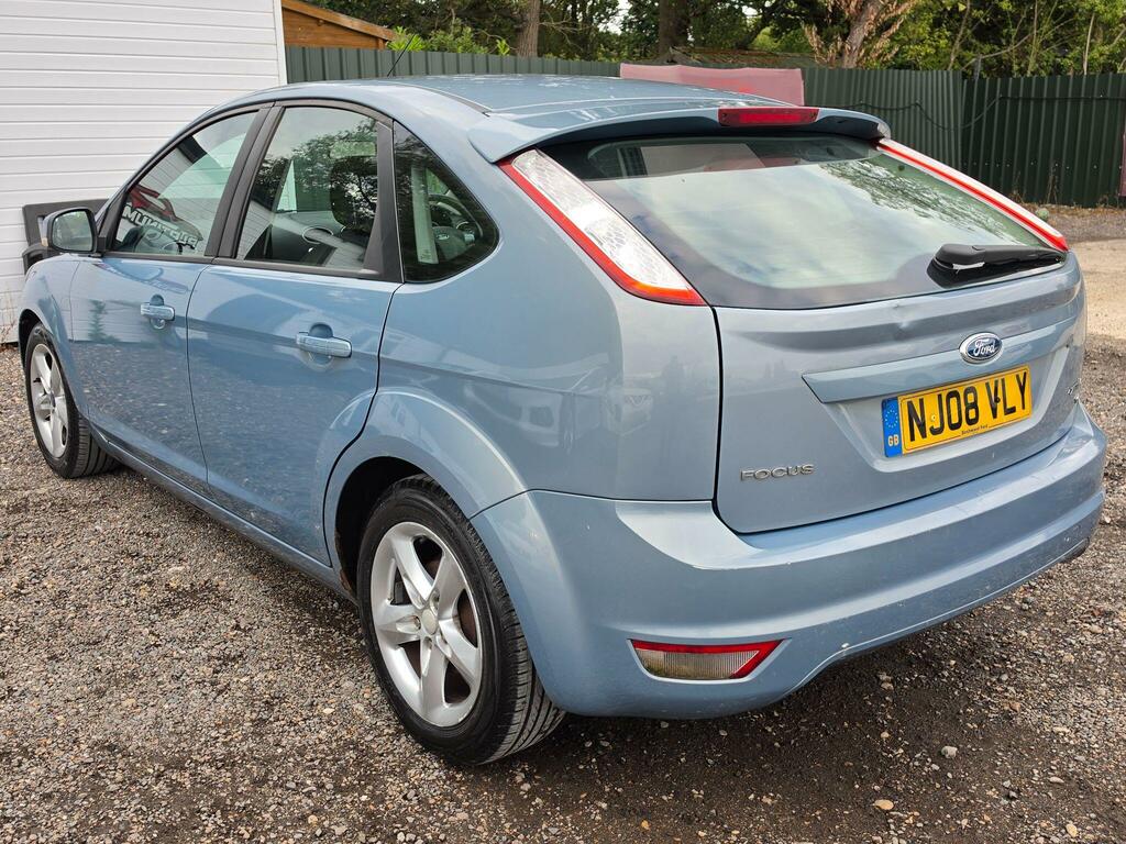 Ford Focus 1.6 Zetec Climate Part Exchange To Clear Spare Grey #10