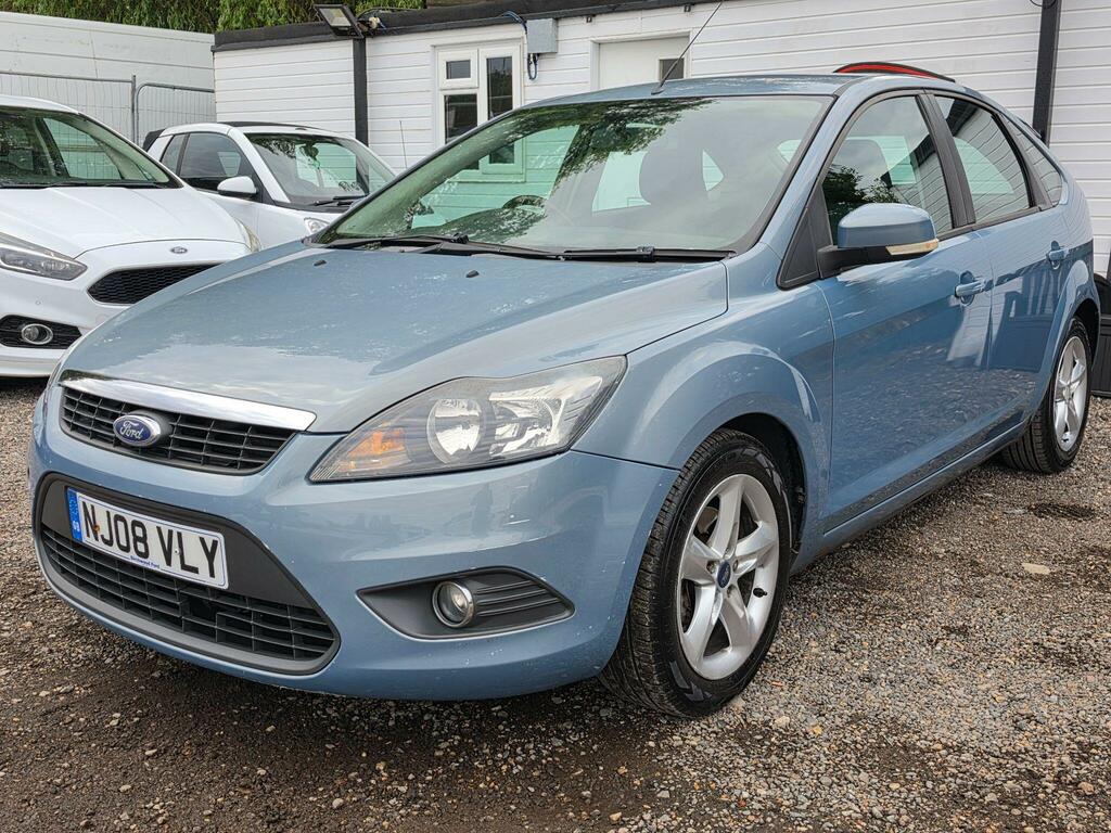 Ford Focus 1.6 Zetec Climate Part Exchange To Clear Spare Grey #9