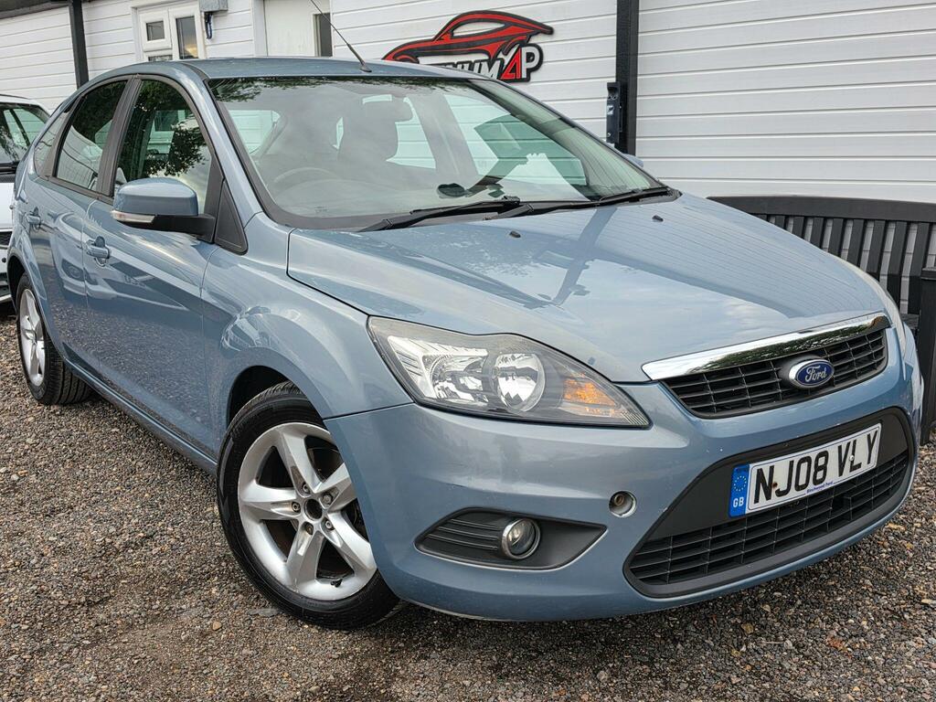 Ford Focus 1.6 Zetec Climate Part Exchange To Clear Spare Grey #2