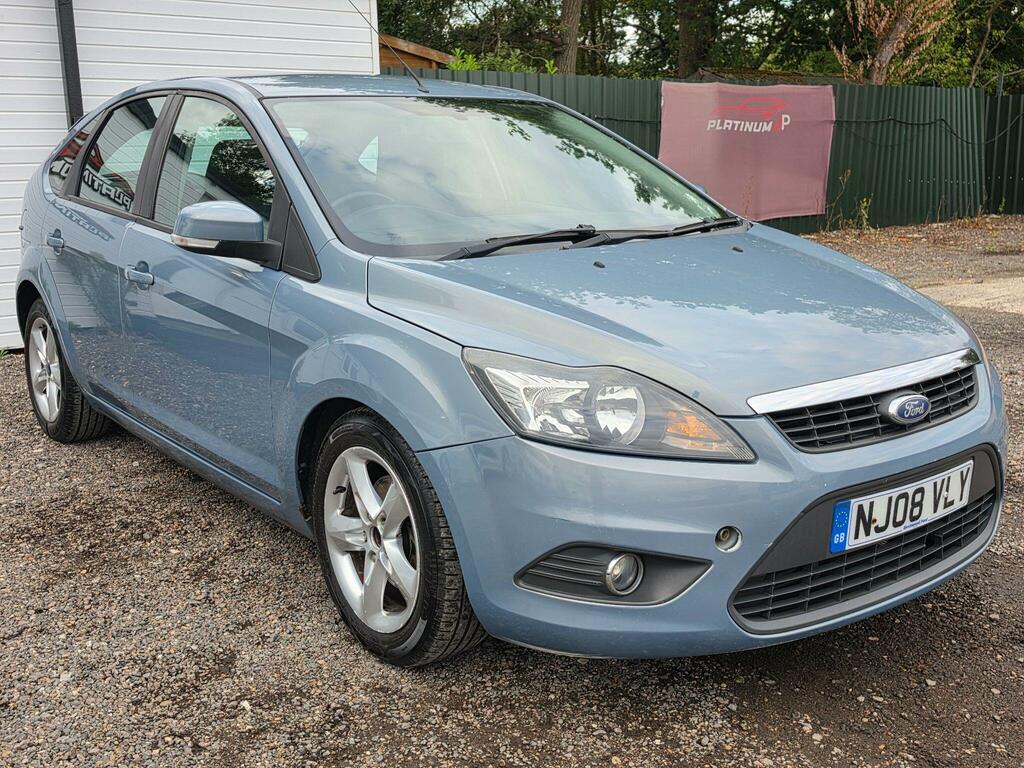 Ford Focus 1.6 Zetec Climate Part Exchange To Clear Spare Grey #7