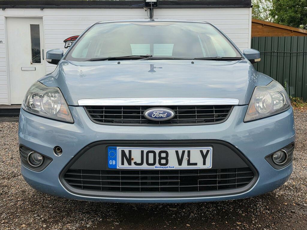 Ford Focus 1.6 Zetec Climate Part Exchange To Clear Spare Grey #8