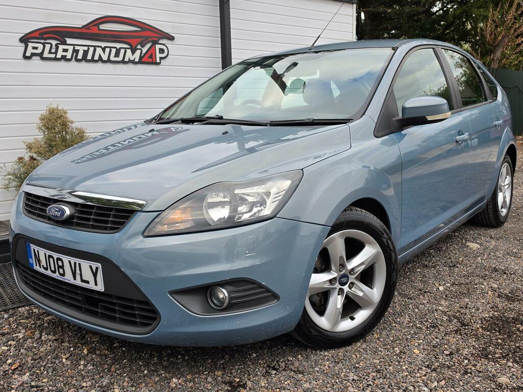 Ford Focus 1.6 Zetec Climate Part Exchange To Clear Spare Grey #1