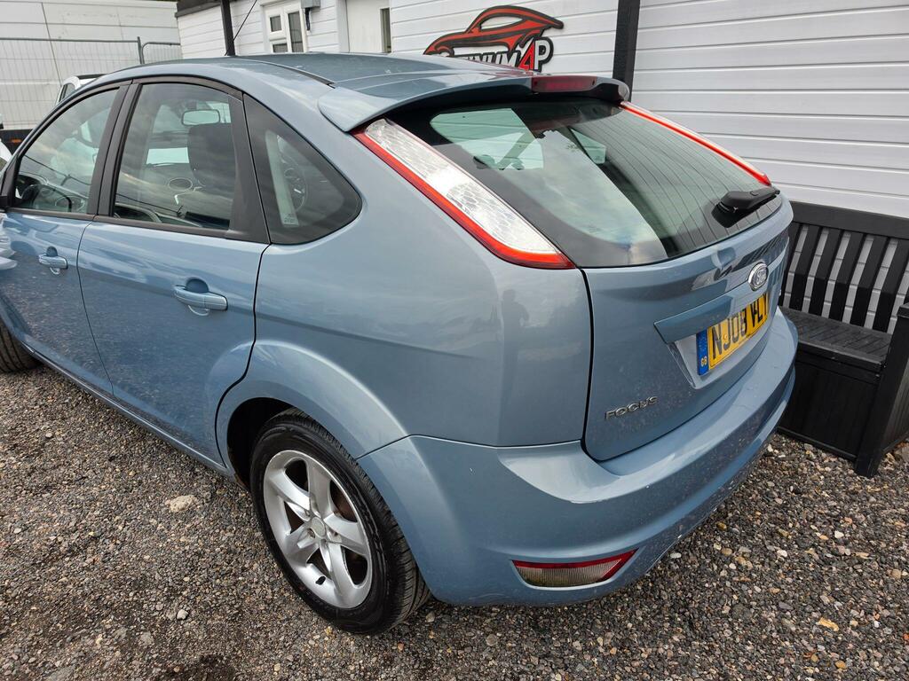 Ford Focus 1.6 Zetec Climate Part Exchange To Clear Spare Grey #6
