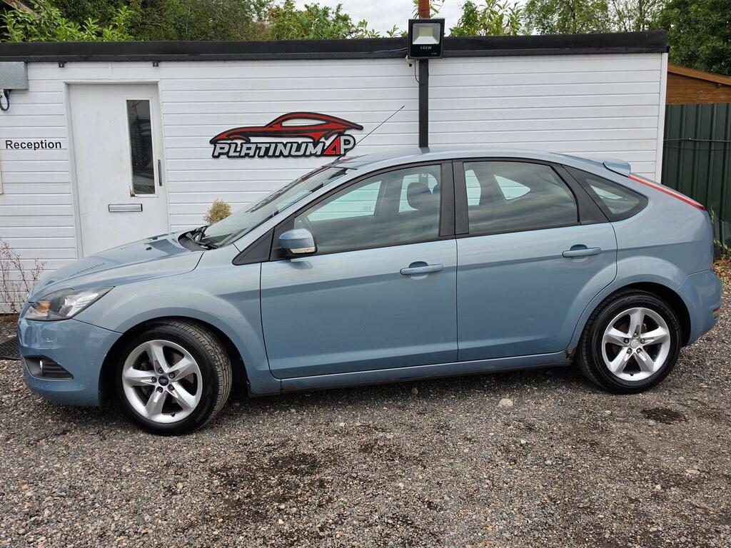 Ford Focus 1.6 Zetec Climate Part Exchange To Clear Spare Grey #3