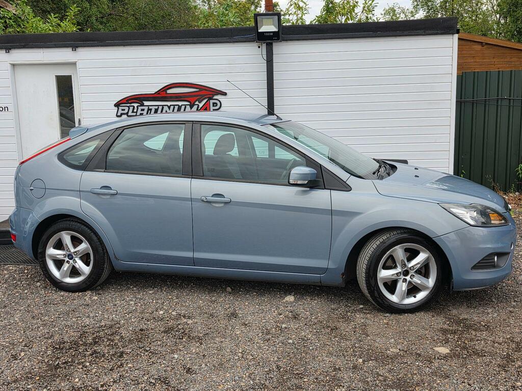 Ford Focus 1.6 Zetec Climate Part Exchange To Clear Spare Grey #4