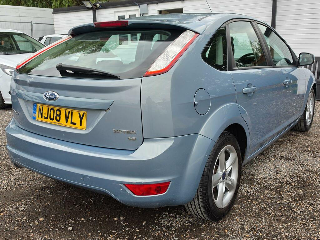 Ford Focus 1.6 Zetec Climate Part Exchange To Clear Spare Grey #12