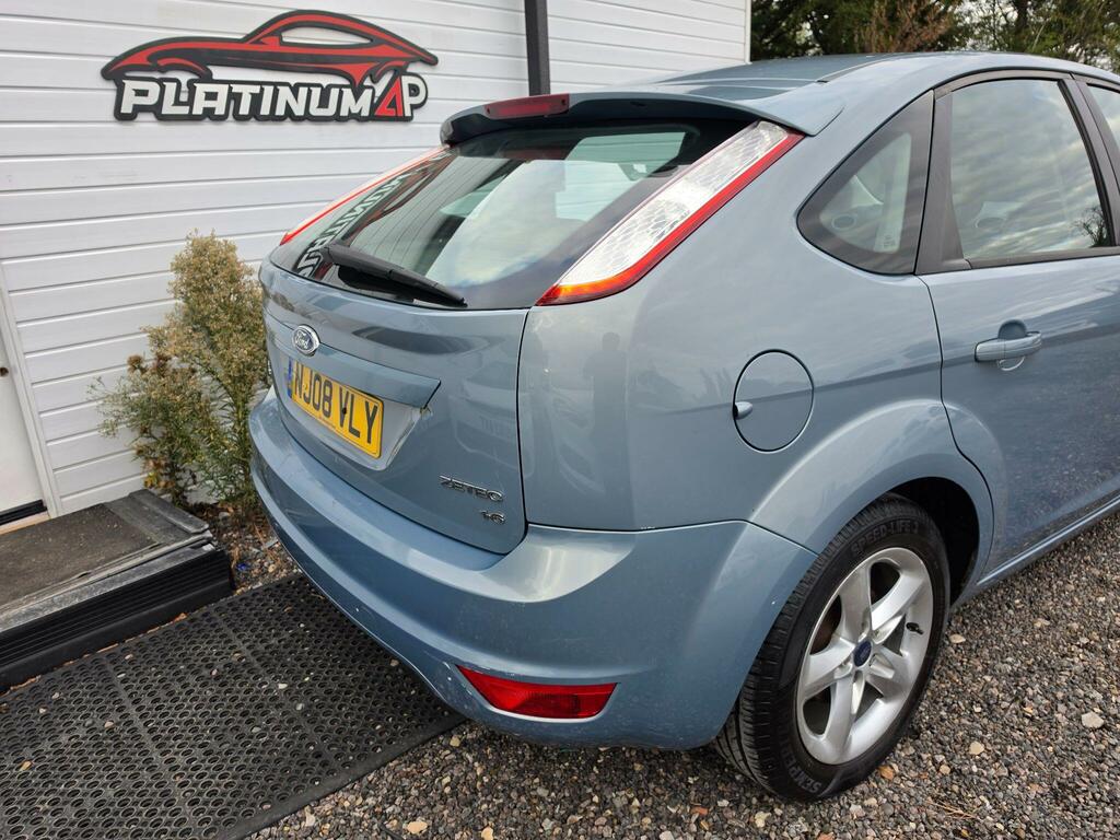 Ford Focus 1.6 Zetec Climate Part Exchange To Clear Spare Grey #5