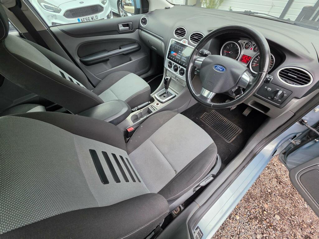 Ford Focus 1.6 Zetec Climate Part Exchange To Clear Spare Grey #13