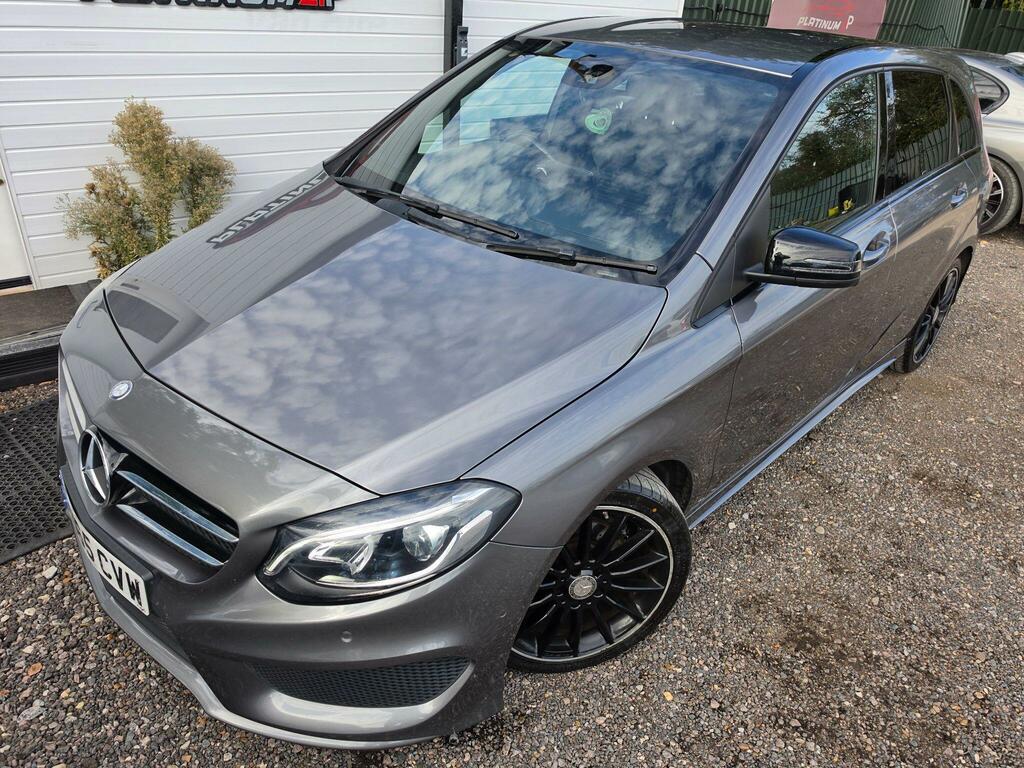 Mercedes-Benz B Class 2.1 B200d Amg Line Premium 7G-dct Euro 6 Ss 5 Grey #5