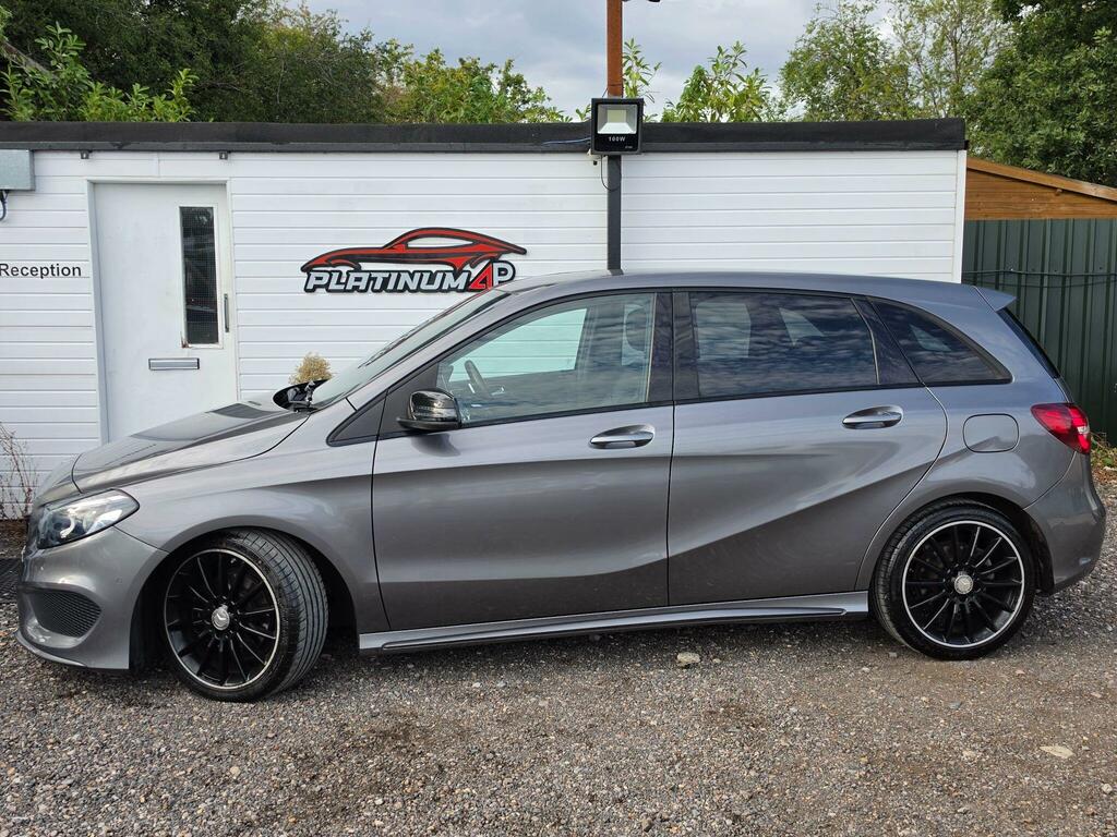 Mercedes-Benz B Class 2.1 B200d Amg Line Premium 7G-dct Euro 6 Ss 5 Grey #3