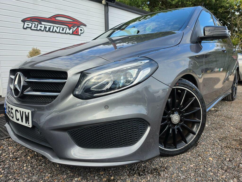 Mercedes-Benz B Class 2.1 B200d Amg Line Premium 7G-dct Euro 6 Ss 5 Grey #4
