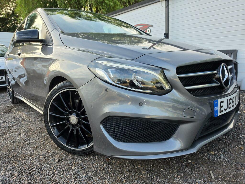 Mercedes-Benz B Class 2.1 B200d Amg Line Premium 7G-dct Euro 6 Ss 5 Grey #2