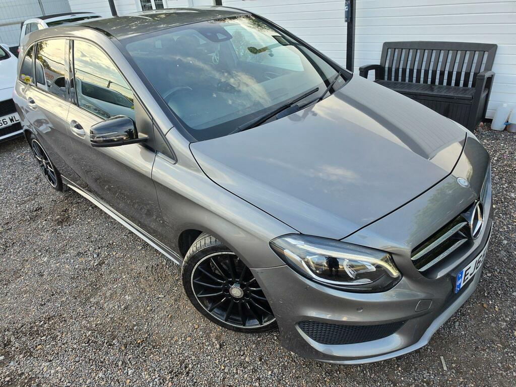 Mercedes-Benz B Class 2.1 B200d Amg Line Premium 7G-dct Euro 6 Ss 5 Grey #6