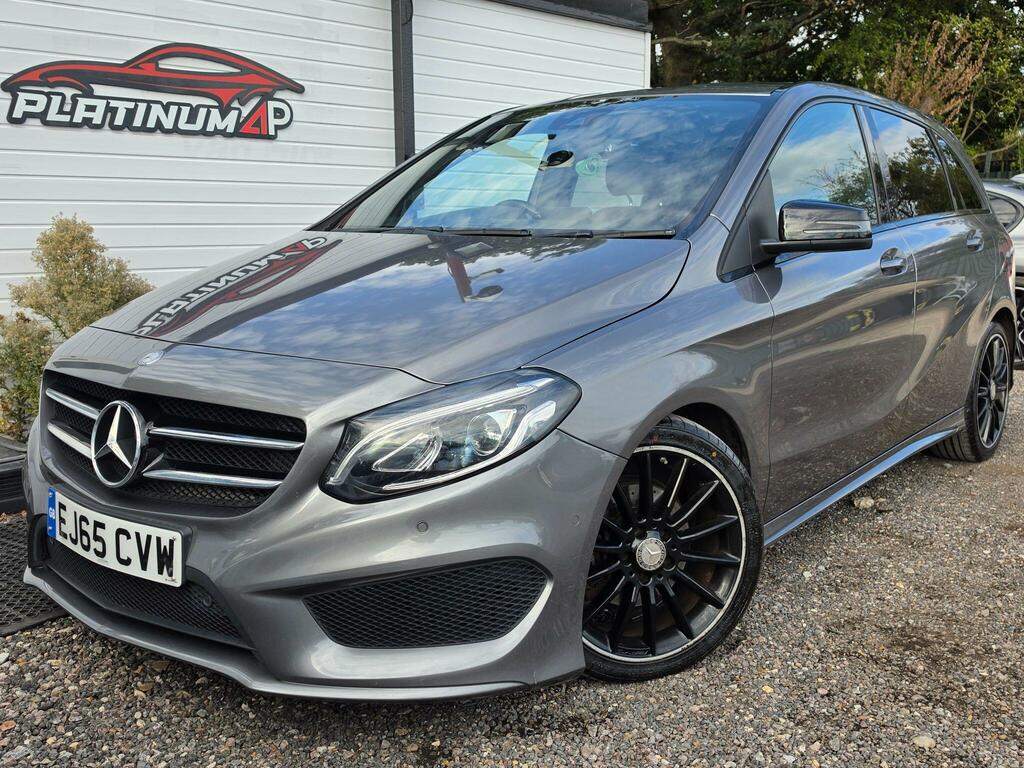 Mercedes-Benz B Class 2.1 B200d Amg Line Premium 7G-dct Euro 6 Ss 5 Grey