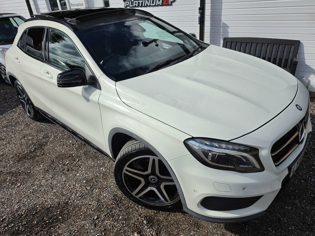Mercedes-Benz GLA Class 200D Sport Premium White #7
