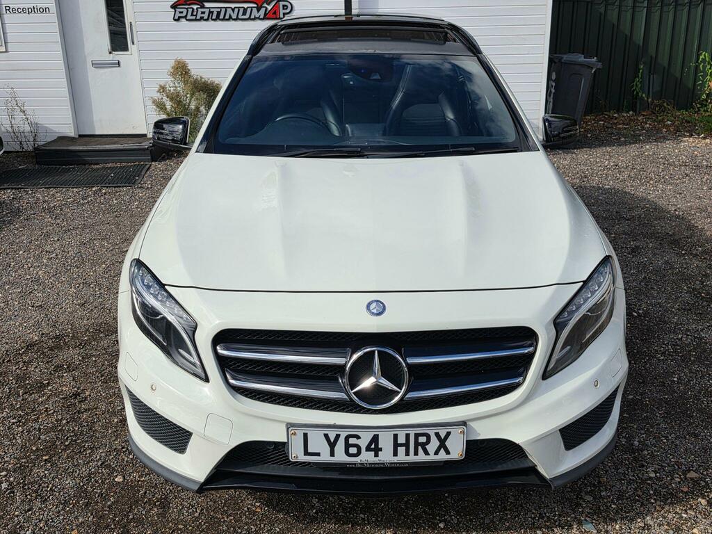 Mercedes-Benz GLA Class 200D Sport Premium White #13