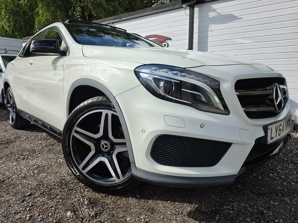 Mercedes-Benz GLA Class Amg Line White #6