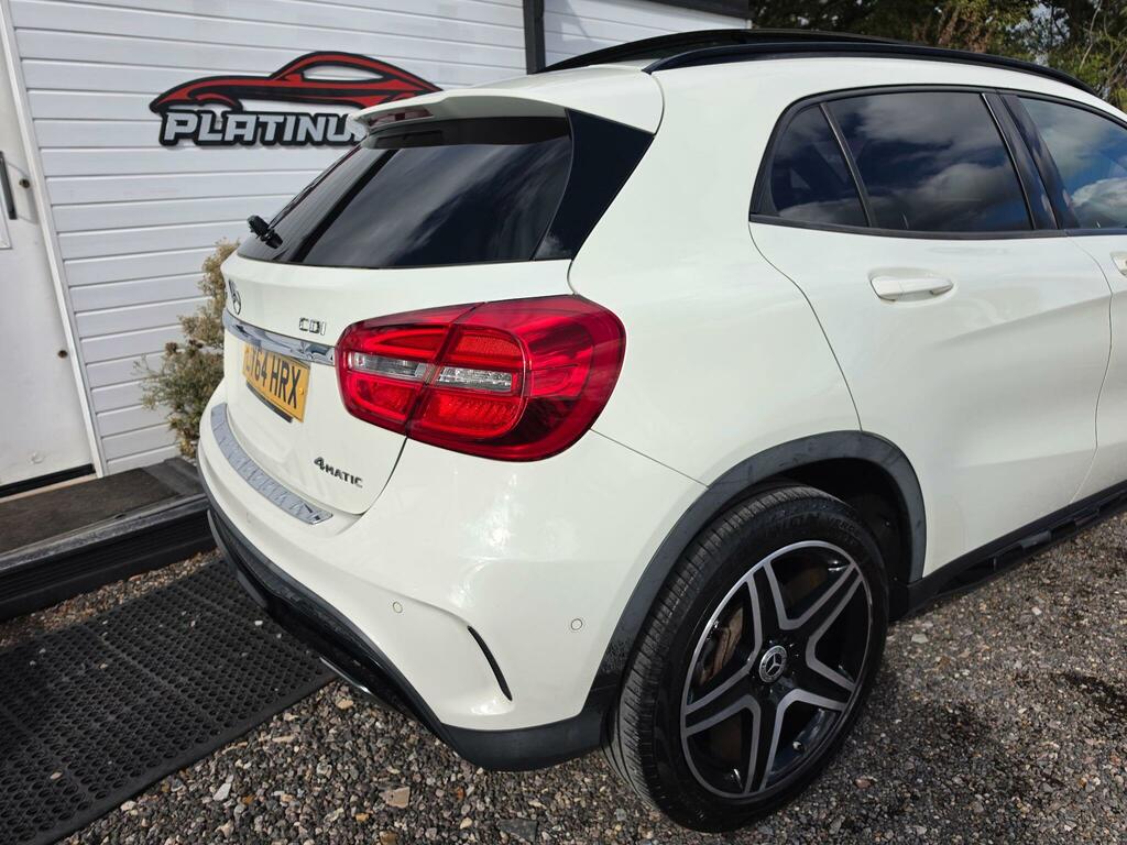 Mercedes-Benz GLA Class 200D Sport Premium White #9