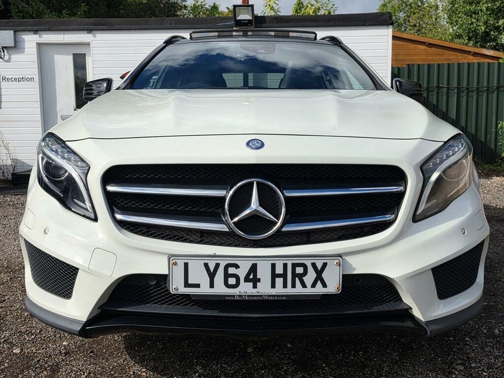 Mercedes-Benz GLA Class 200D Sport Premium White #12