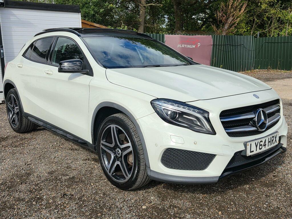 Mercedes-Benz GLA Class 200D Sport Premium White #11