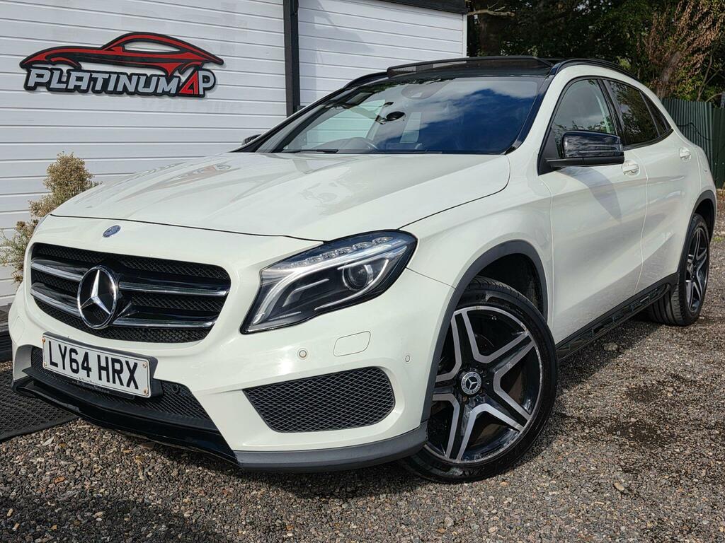 Mercedes-Benz GLA Class Amg Line White