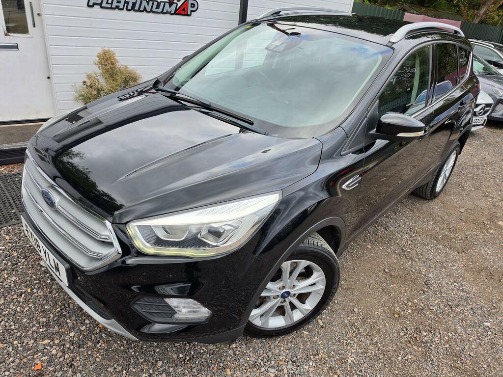 Ford Kuga Titanium Black #5