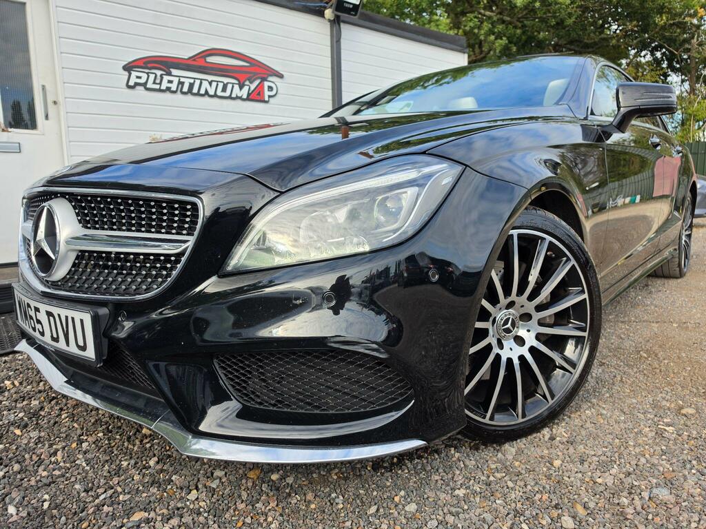 Mercedes-Benz CLS Amg Line Black #3