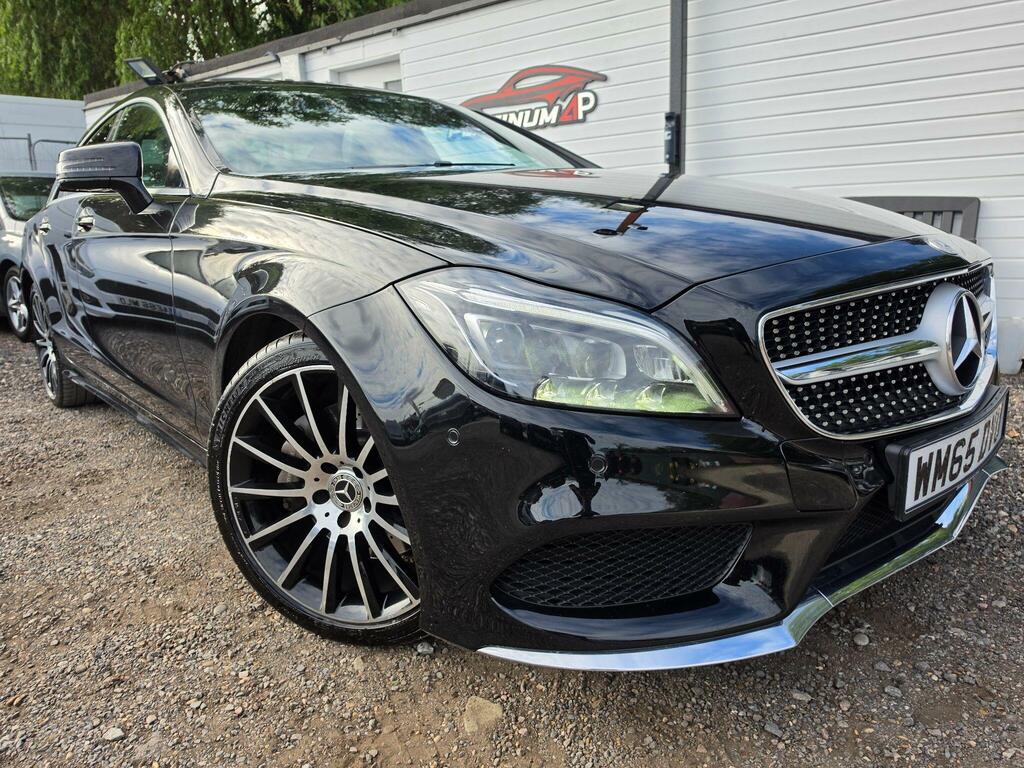 Mercedes-Benz CLS Amg Line Black #5