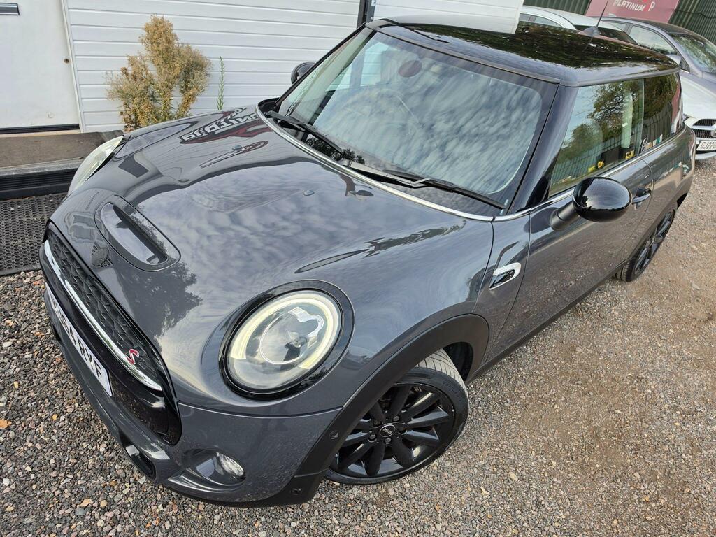 Mini Hatch Cooper S Grey #4