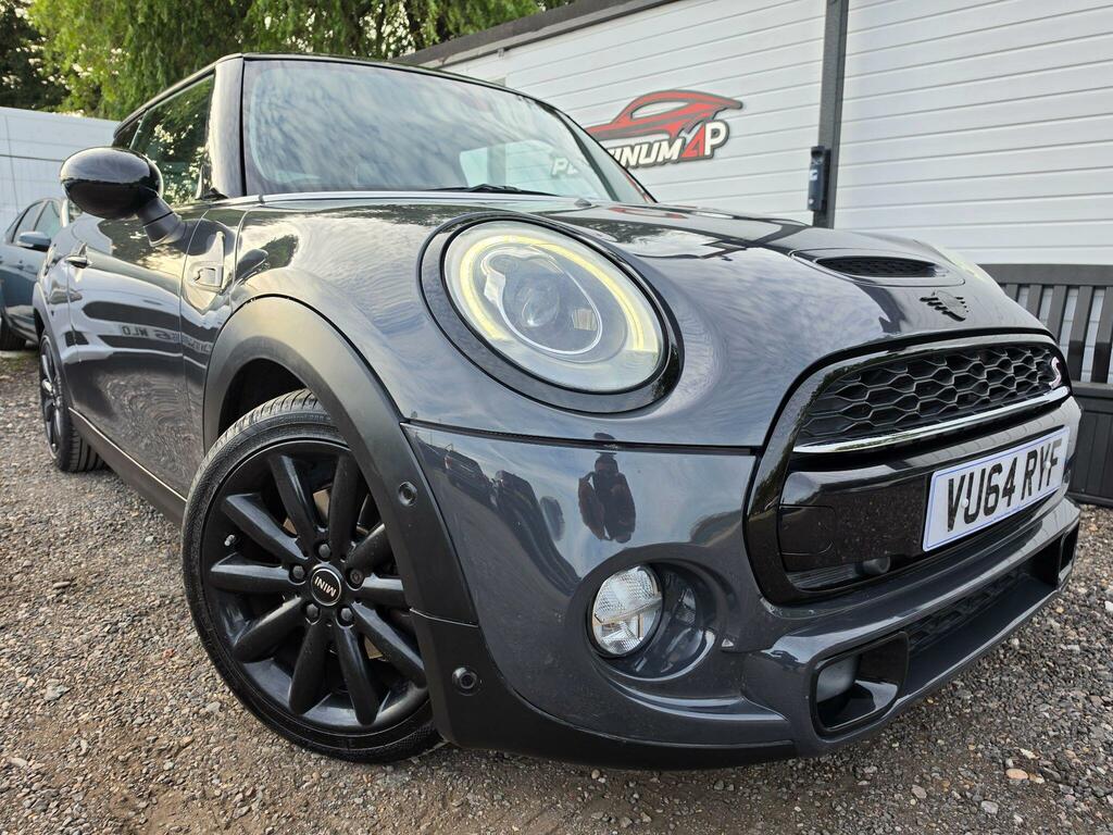 Mini Hatch Cooper S Grey #5