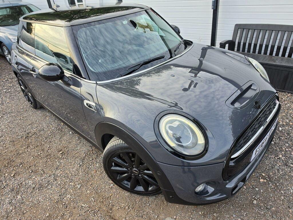 Mini Hatch Cooper S Grey #6