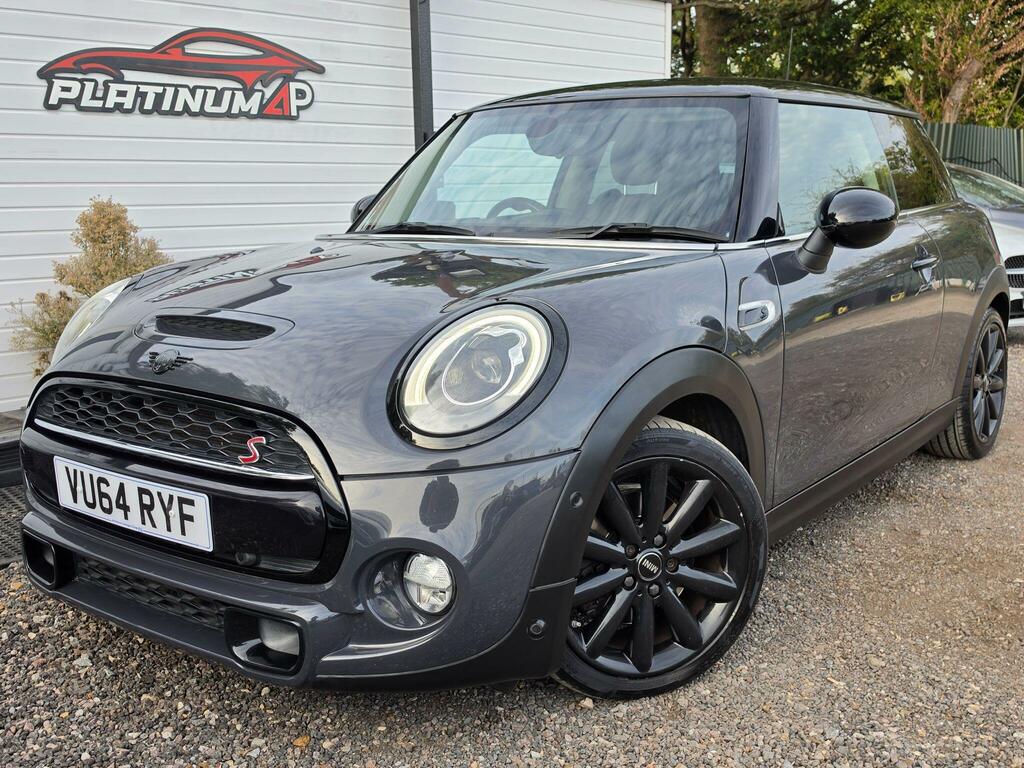 Mini Hatch Cooper S Grey