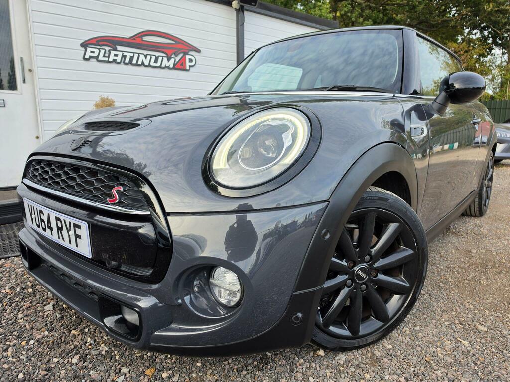 Mini Hatch Cooper S Grey #3