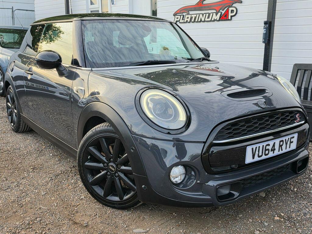 Mini Hatch Cooper S Grey #2