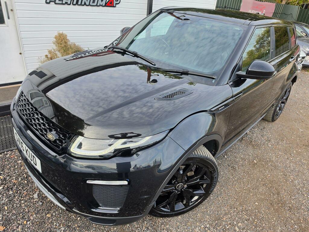Land Rover Range Rover Evoque Autobiography Black #5