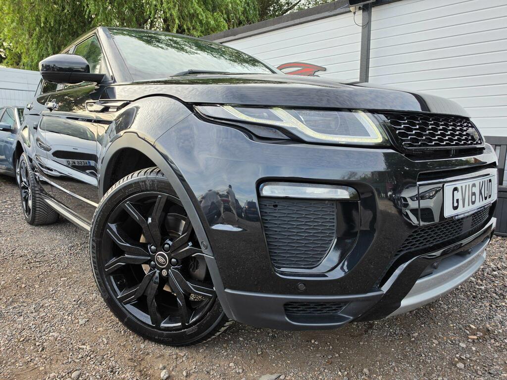 Land Rover Range Rover Evoque Autobiography Black #6