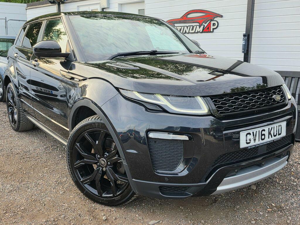 Land Rover Range Rover Evoque Autobiography Black #2