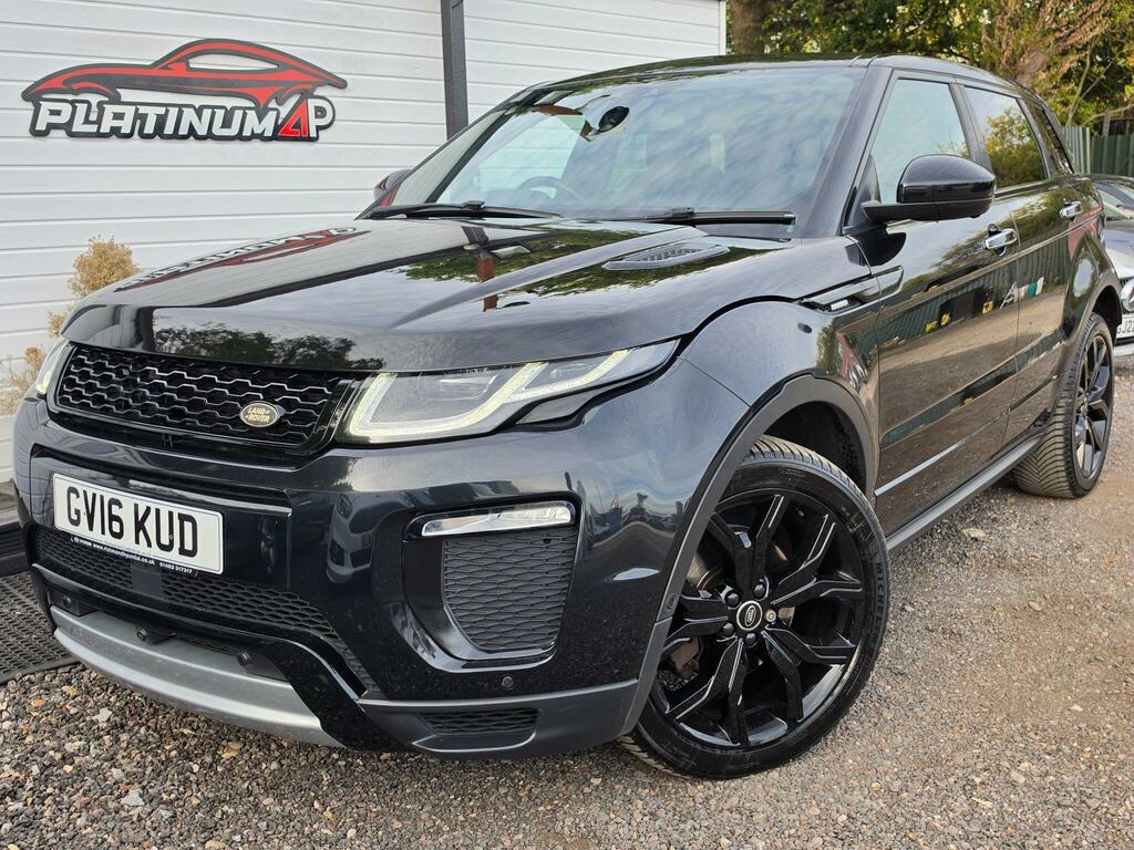 Land Rover Range Rover Evoque Autobiography Black