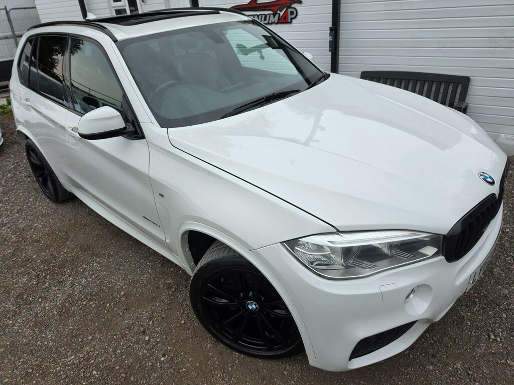BMW X5 M M Sport White #5