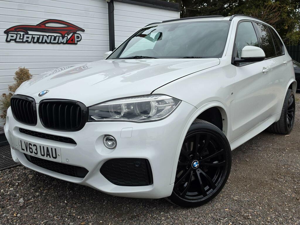 BMW X5 M M Sport White