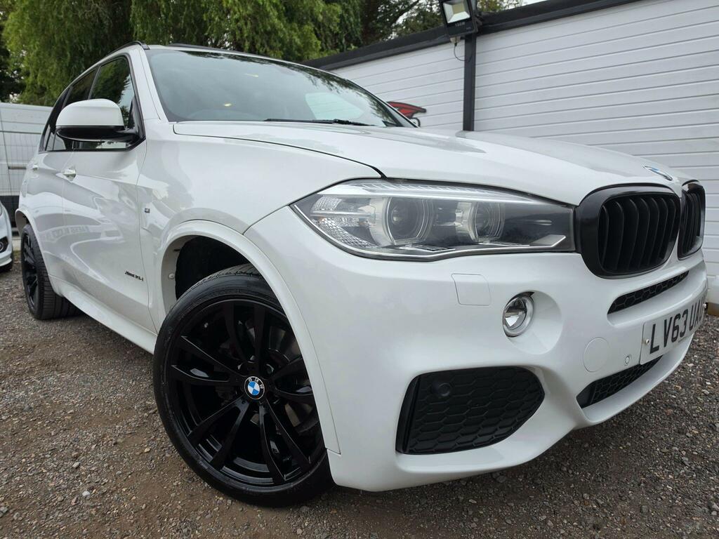 BMW X5 M M Sport White #4