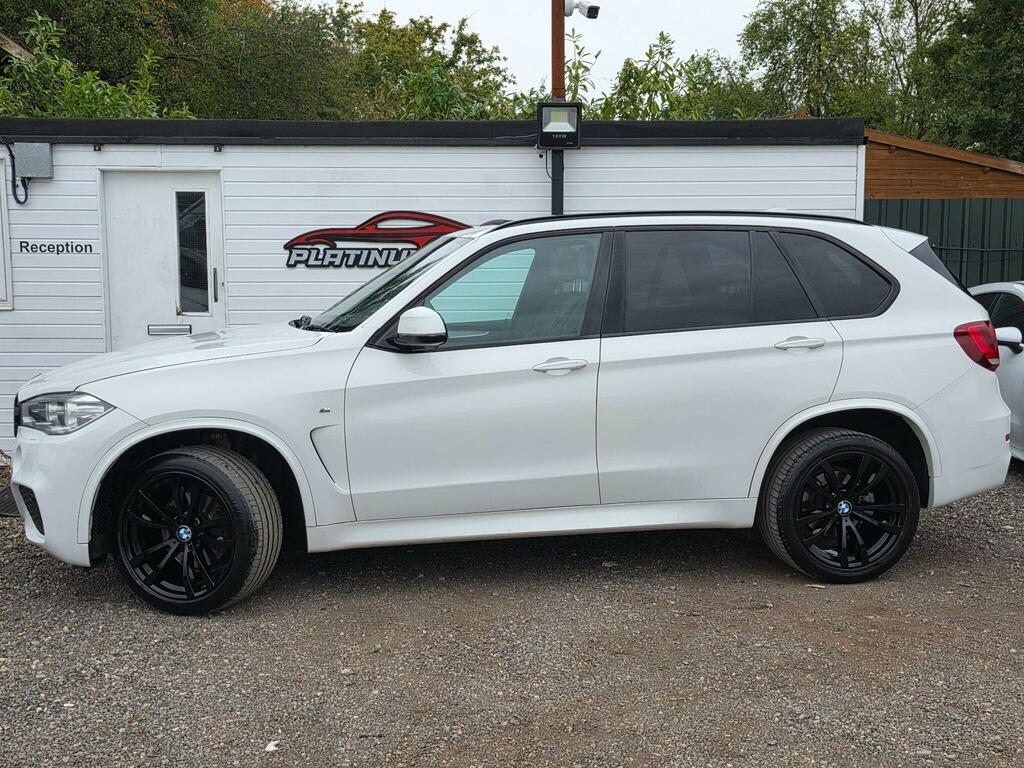 BMW X5 M M Sport White #3