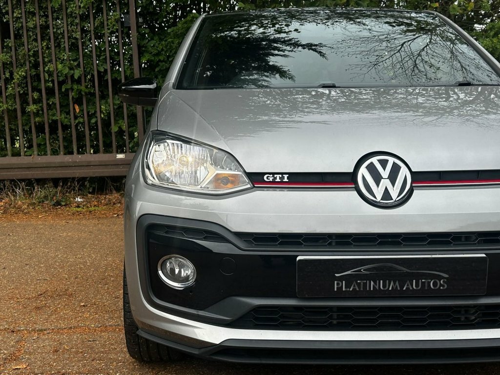 Volkswagen Up Gti Hatchback Red #9