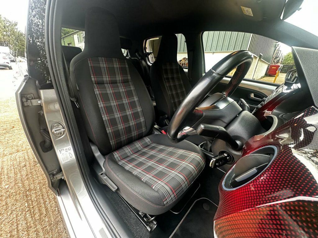 Volkswagen Up Gti Hatchback Red #21