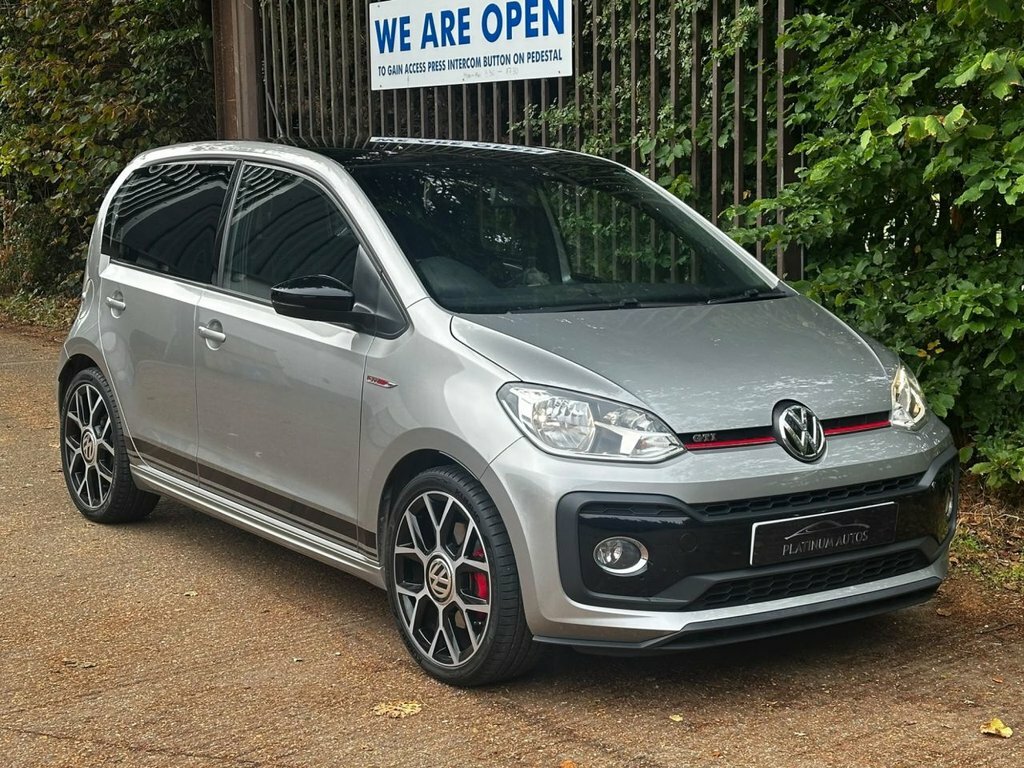 Volkswagen Up 1L Up Gti Silver