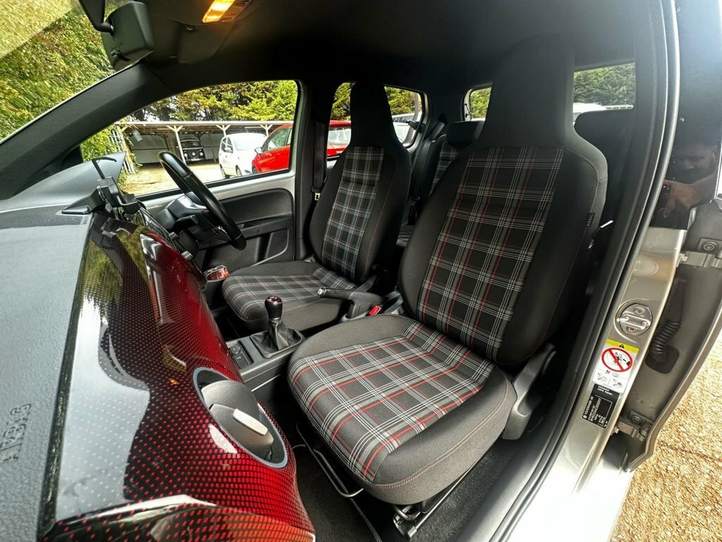 Volkswagen Up Gti Hatchback Red #24