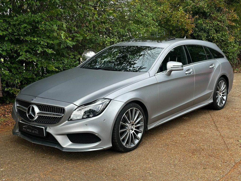 Mercedes-Benz CLS 3L Amg Line Grey #3