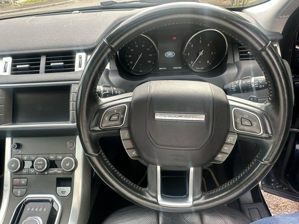 Land Rover Range Rover Evoque 2.0 Td4 Hse Dynamic Convertible 4W Black #15