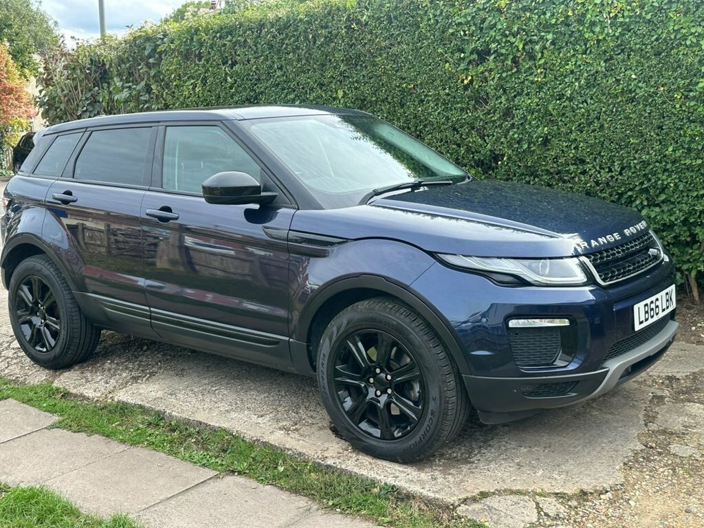 Land Rover Range Rover Evoque 2.0 Td4 Hse Dynamic Convertible 4W Black #17