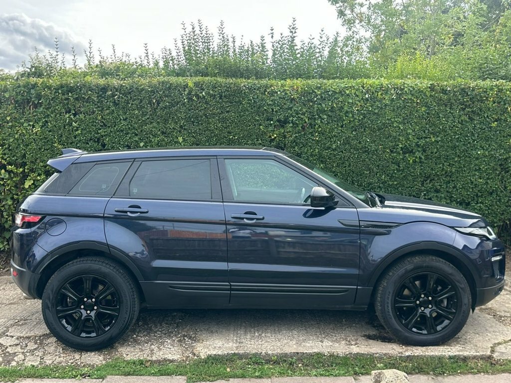 Land Rover Range Rover Evoque 2.0 Td4 Hse Dynamic Convertible 4W Black #5